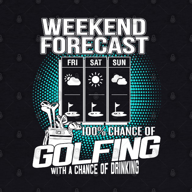 Weekend Forecast Golfing by golf365